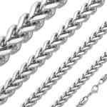 Stainless Steel Franco Link Chain